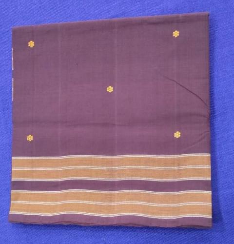 ARUPPUKOTTAI 60S COTTON SAREES WITH BLOUSE